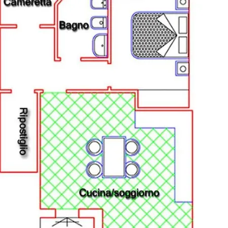 2 Bedrooms With Furnished Balcony And Wifi At San Vito Lo Capo